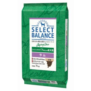 セレクトバランス エイジングケア ラム 小粒 7才以上 成犬用 7kg